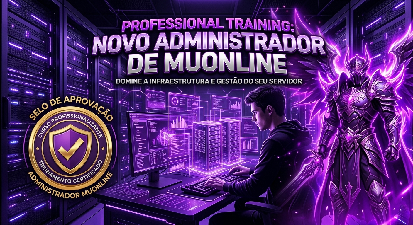 Capa Formação Novo Administrador de MuOnline